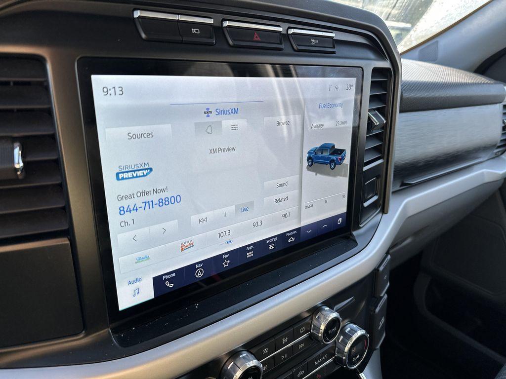 used 2021 Ford F-150 car, priced at $33,399