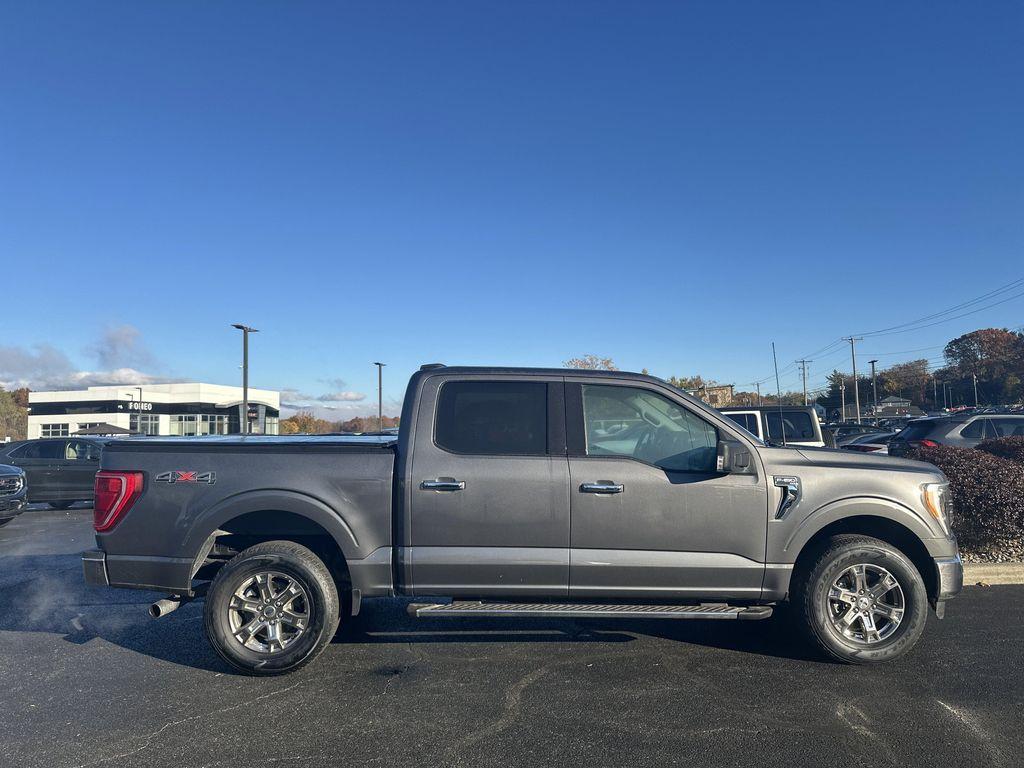 used 2021 Ford F-150 car, priced at $33,399