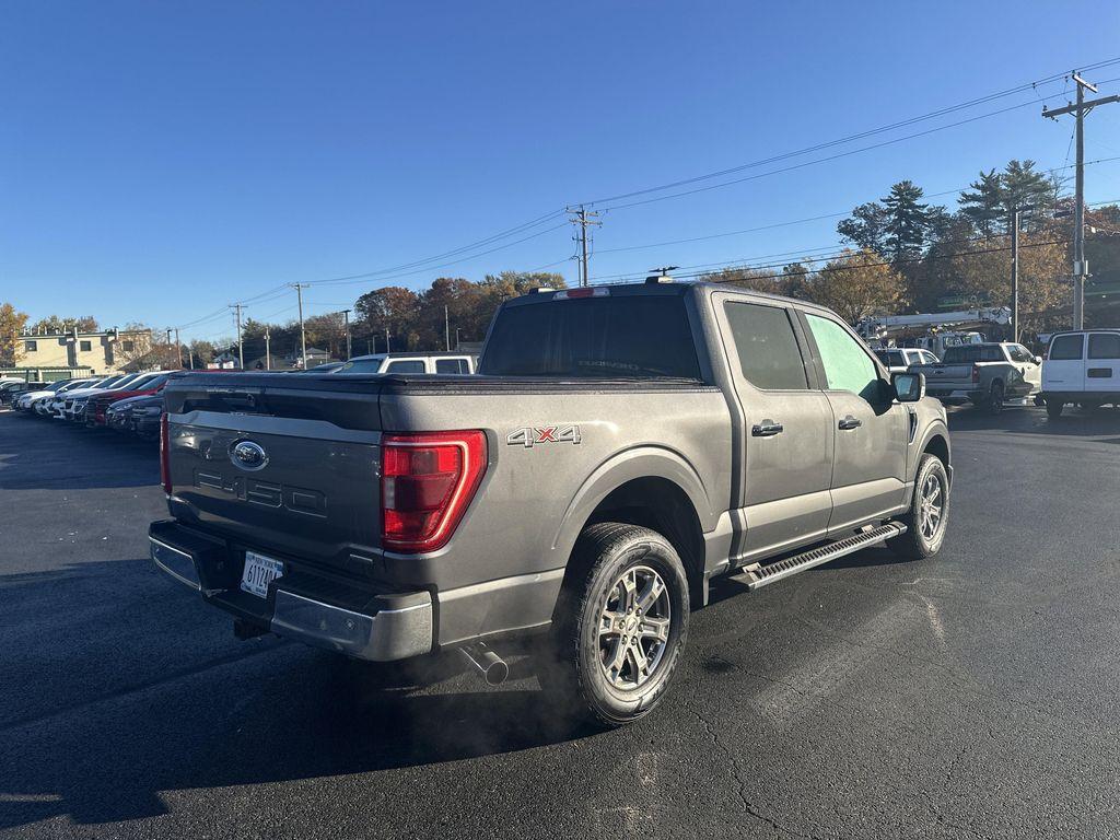 used 2021 Ford F-150 car, priced at $33,399