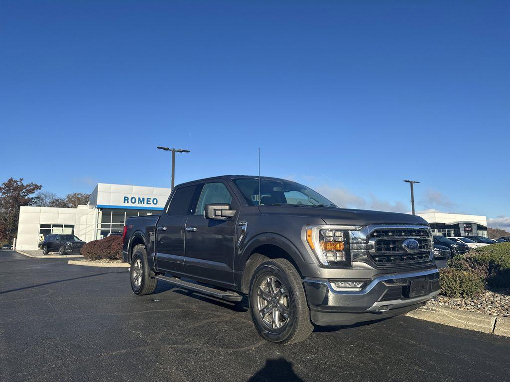 used 2021 Ford F-150 car, priced at $33,399