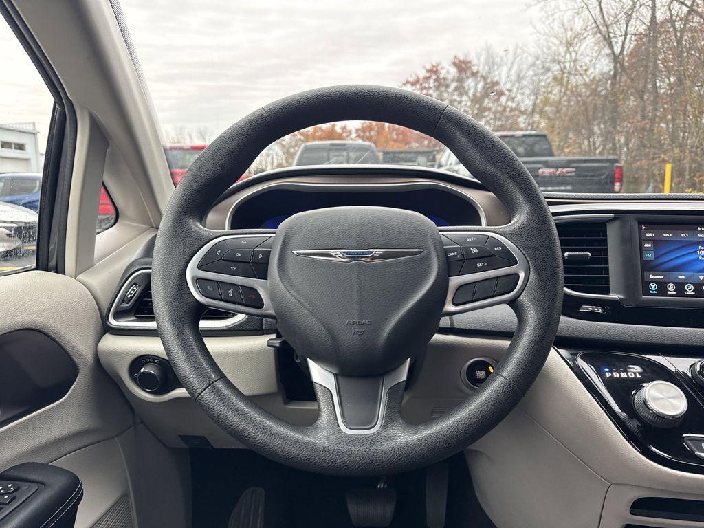 used 2021 Chrysler Voyager car, priced at $23,999