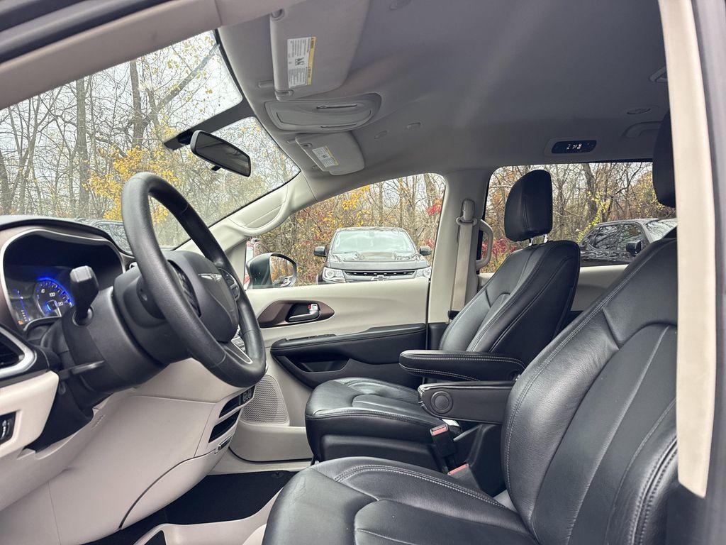 used 2021 Chrysler Voyager car, priced at $23,999