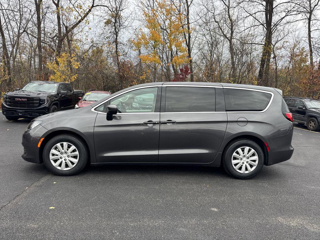 used 2021 Chrysler Voyager car, priced at $23,999