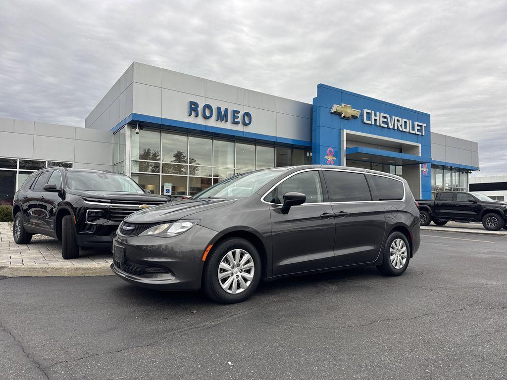 used 2021 Chrysler Voyager car, priced at $23,999