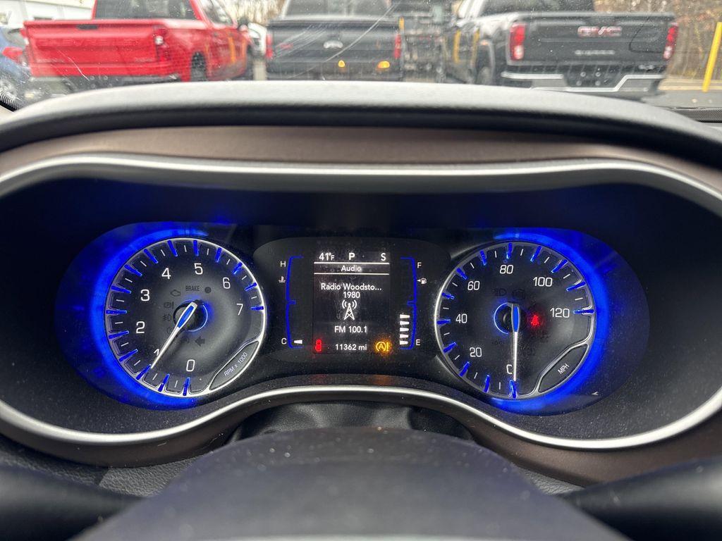 used 2021 Chrysler Voyager car, priced at $23,999