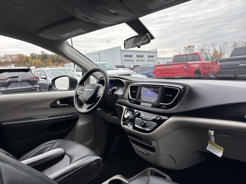 used 2021 Chrysler Voyager car, priced at $23,999
