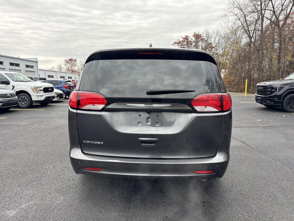 used 2021 Chrysler Voyager car, priced at $23,999