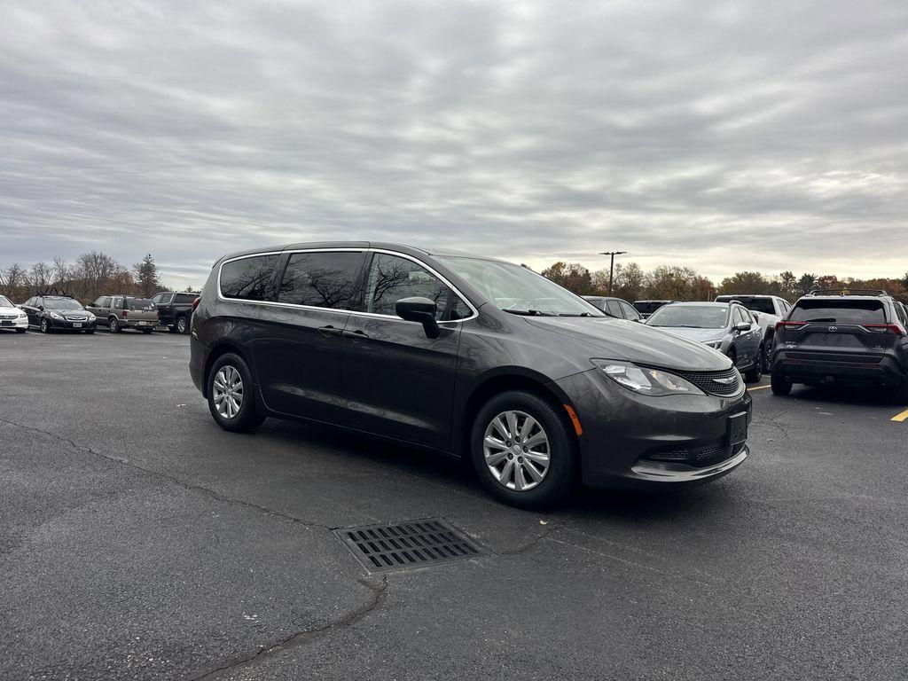 used 2021 Chrysler Voyager car, priced at $23,999