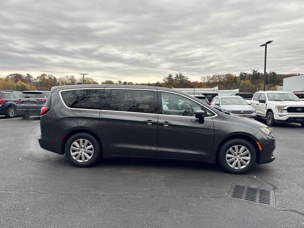 used 2021 Chrysler Voyager car, priced at $23,999