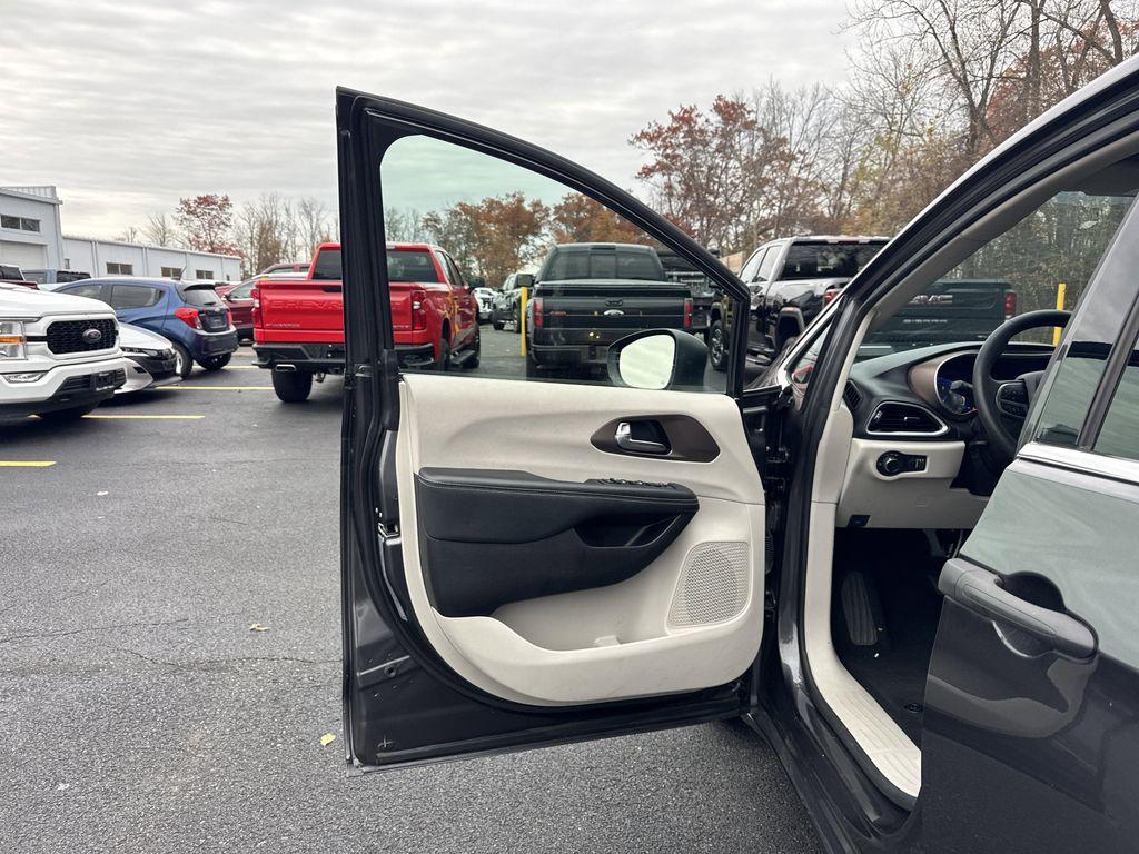 used 2021 Chrysler Voyager car, priced at $23,999