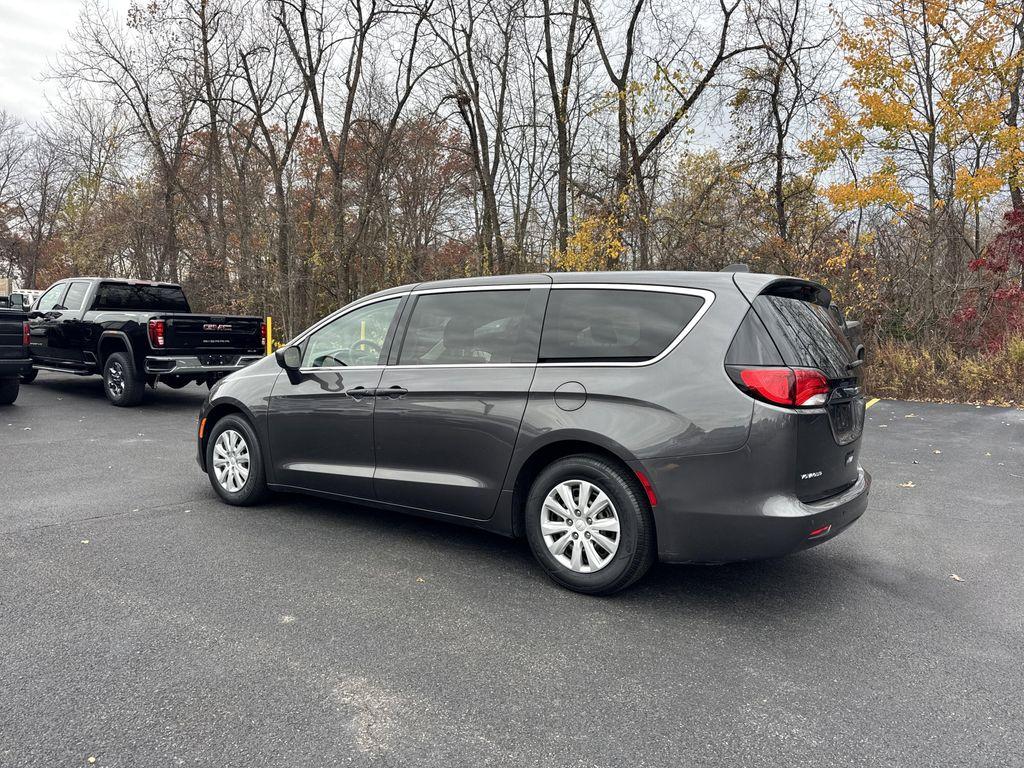 used 2021 Chrysler Voyager car, priced at $23,999