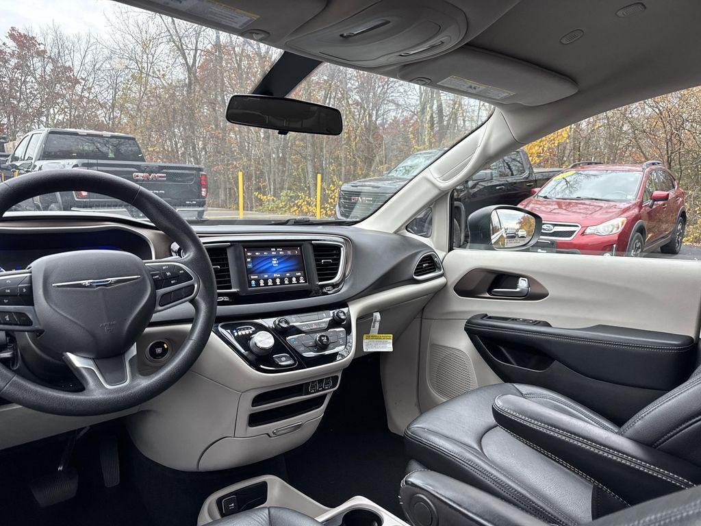 used 2021 Chrysler Voyager car, priced at $23,999