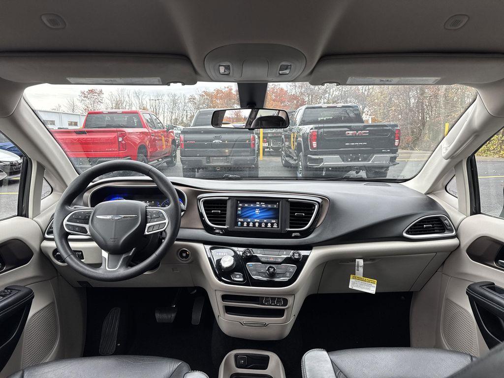 used 2021 Chrysler Voyager car, priced at $23,999