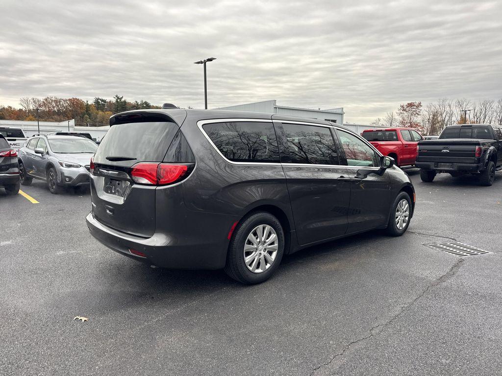 used 2021 Chrysler Voyager car, priced at $23,999