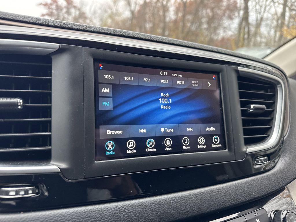 used 2021 Chrysler Voyager car, priced at $23,999