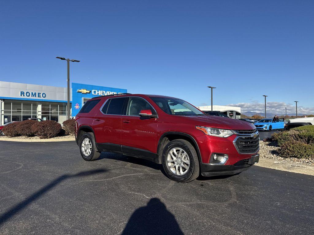 used 2021 Chevrolet Traverse car, priced at $22,498