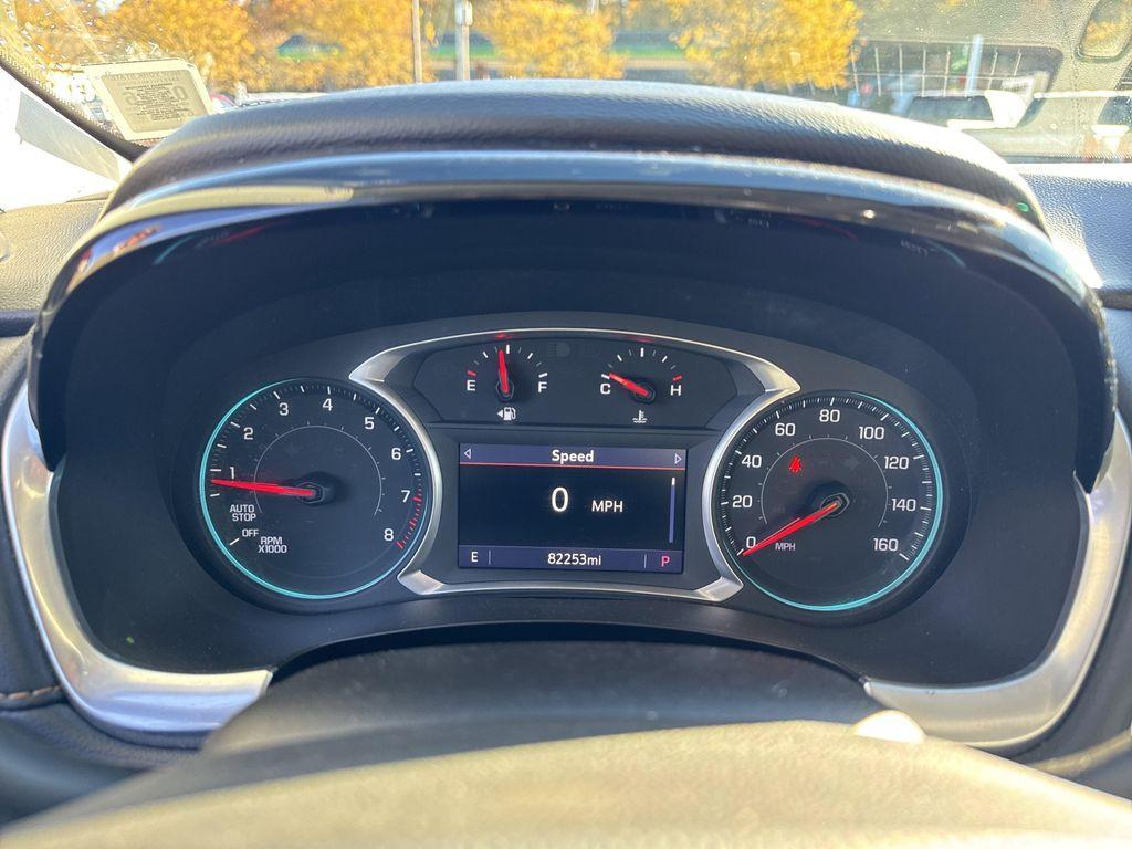 used 2021 Chevrolet Traverse car, priced at $22,498