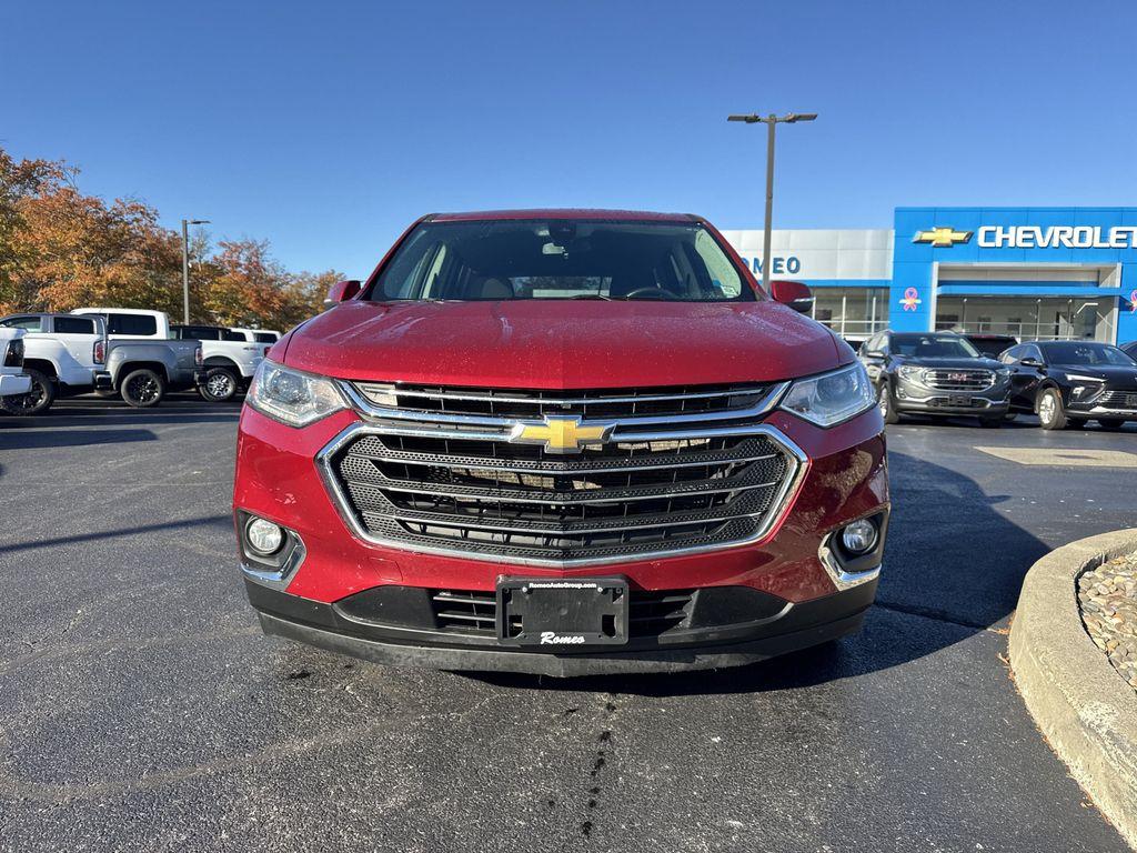 used 2021 Chevrolet Traverse car, priced at $22,498