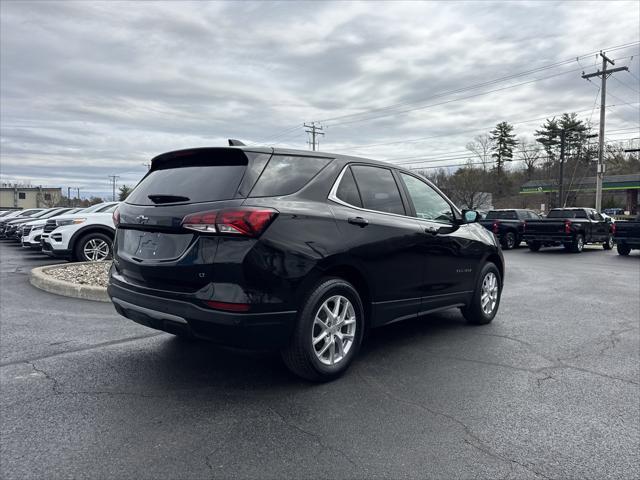 used 2024 Chevrolet Equinox car, priced at $25,735