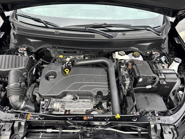used 2024 Chevrolet Equinox car, priced at $25,735