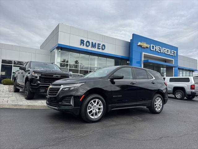 used 2024 Chevrolet Equinox car, priced at $25,735