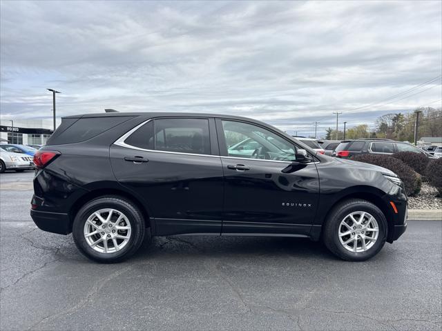 used 2024 Chevrolet Equinox car, priced at $25,735