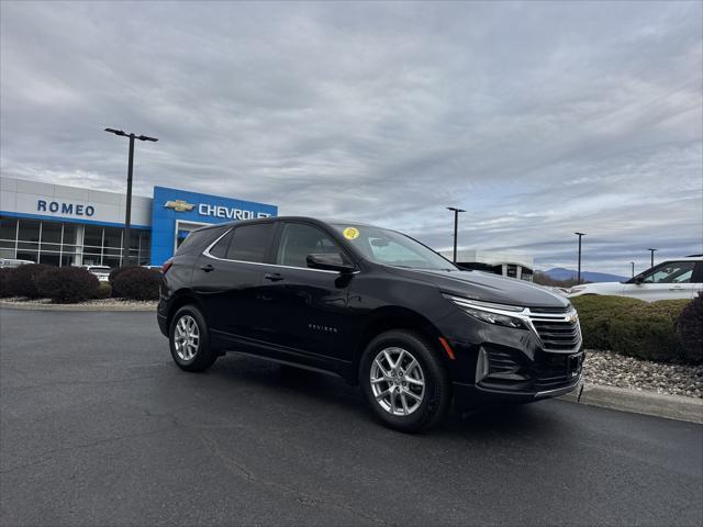 used 2024 Chevrolet Equinox car, priced at $25,735