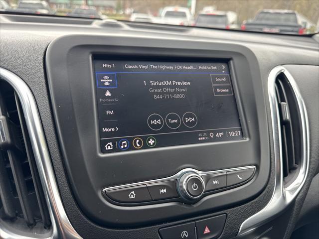 used 2024 Chevrolet Equinox car, priced at $25,735