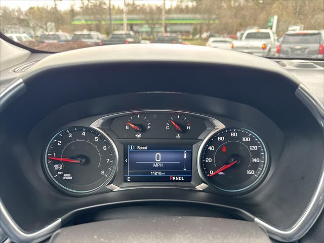 used 2024 Chevrolet Equinox car, priced at $25,735