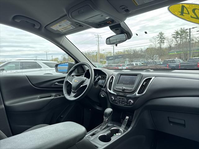 used 2024 Chevrolet Equinox car, priced at $25,735