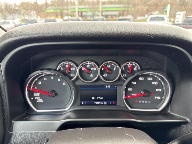 used 2022 Chevrolet Silverado 1500 car, priced at $34,995