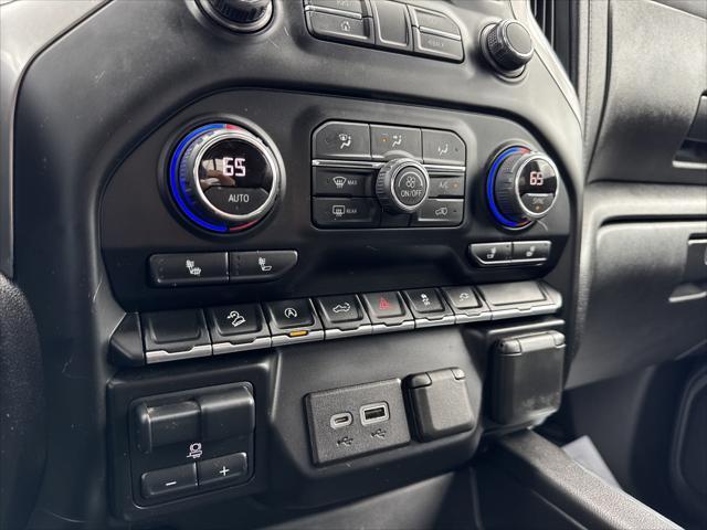 used 2022 Chevrolet Silverado 1500 car, priced at $34,995