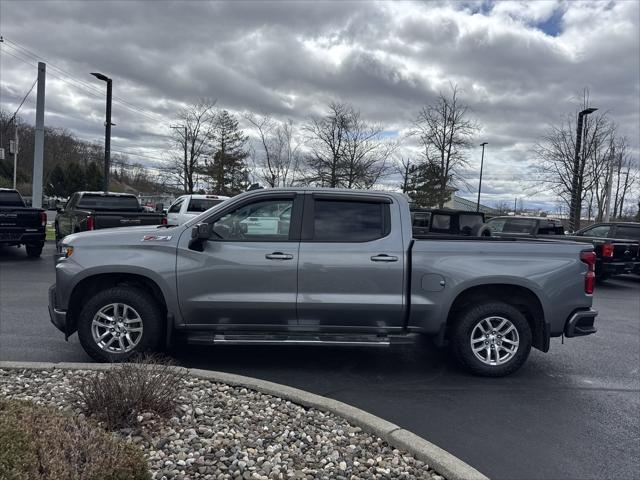 used 2022 Chevrolet Silverado 1500 car, priced at $34,995