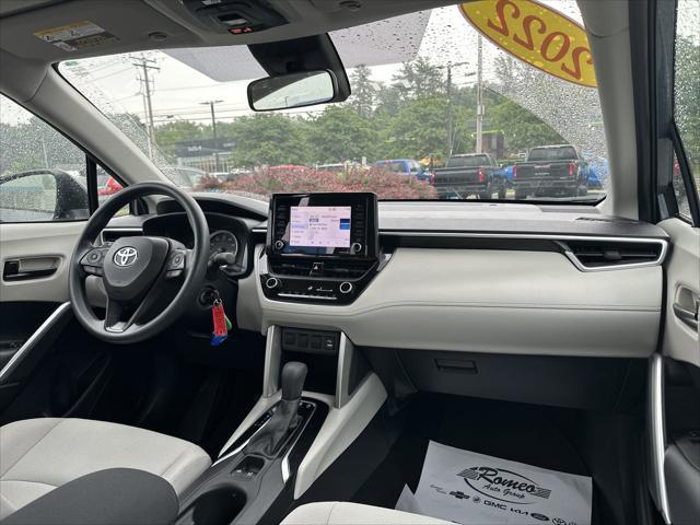 used 2022 Toyota Corolla Cross car, priced at $24,495