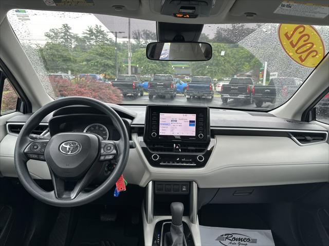 used 2022 Toyota Corolla Cross car, priced at $24,495