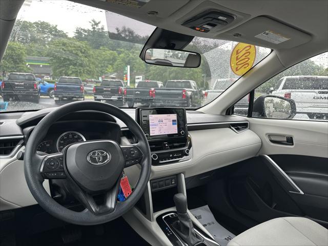 used 2022 Toyota Corolla Cross car, priced at $24,495
