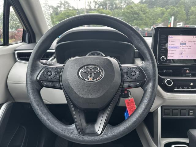used 2022 Toyota Corolla Cross car, priced at $24,495
