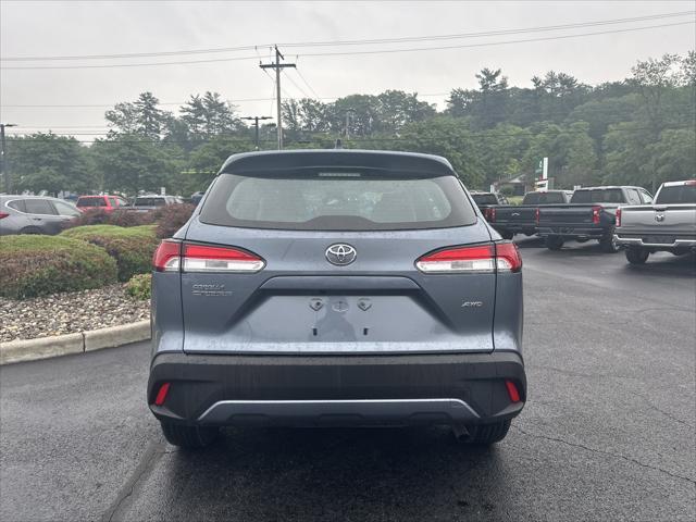 used 2022 Toyota Corolla Cross car, priced at $24,495