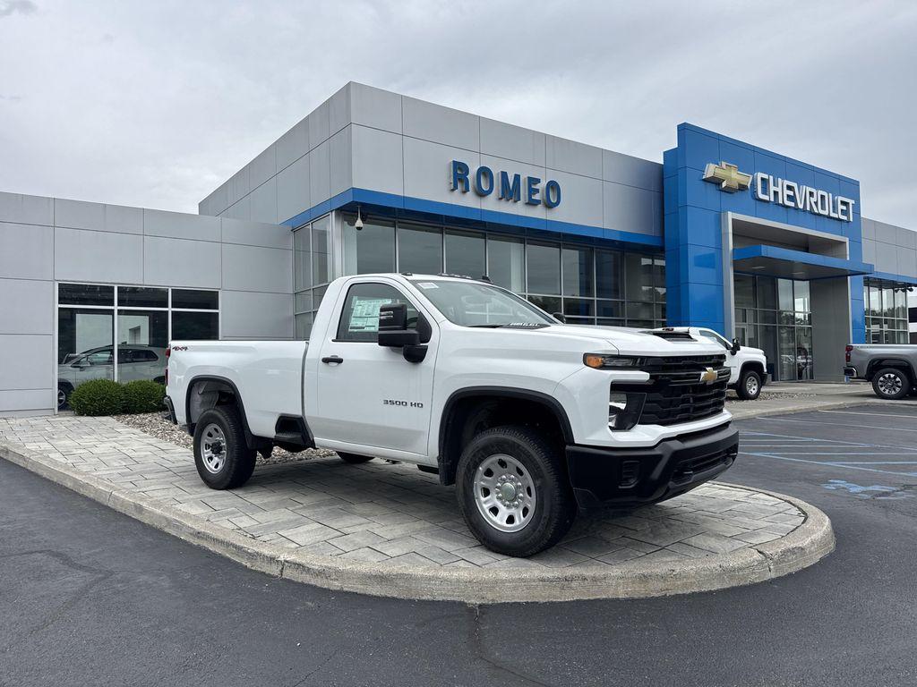 new 2025 Chevrolet Silverado 3500 car, priced at $46,949