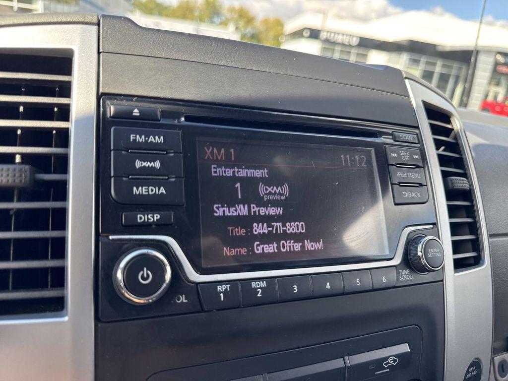 used 2018 Nissan Frontier car, priced at $17,999