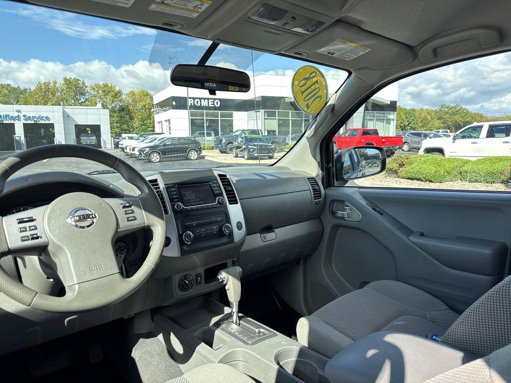 used 2018 Nissan Frontier car, priced at $17,999