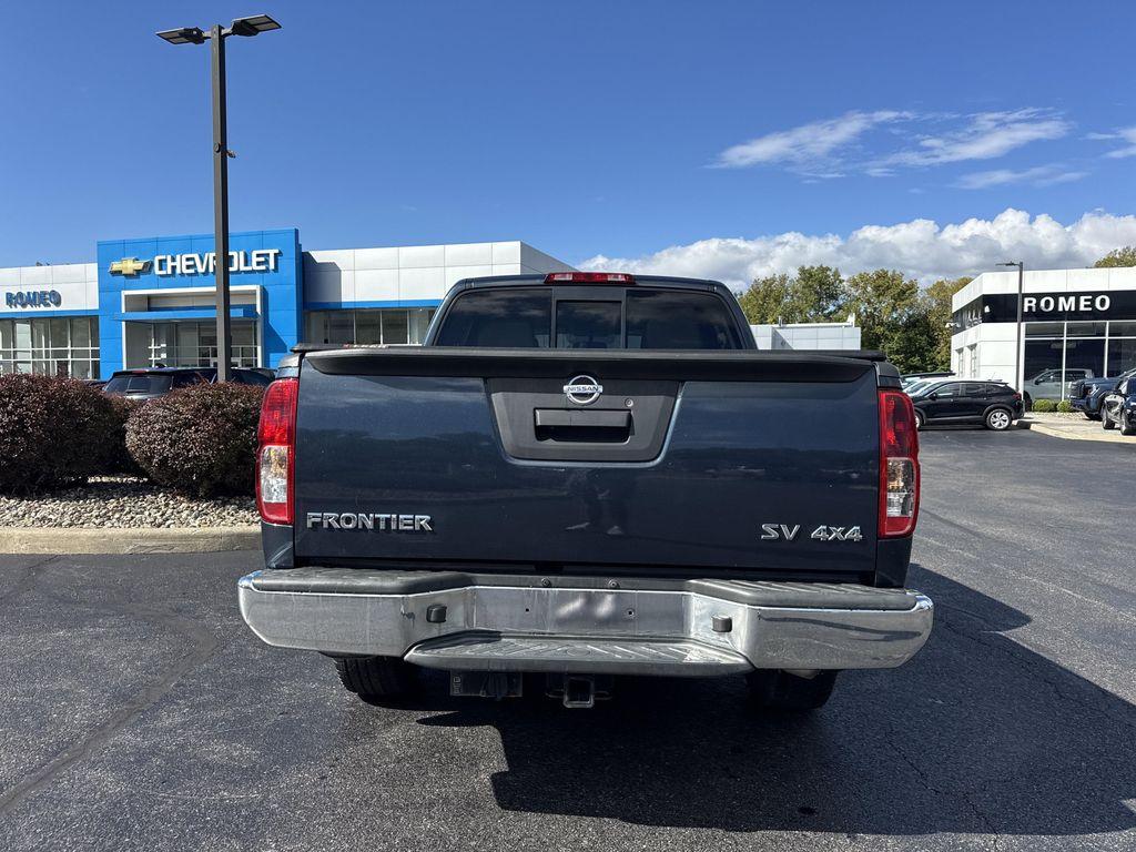used 2018 Nissan Frontier car, priced at $17,999