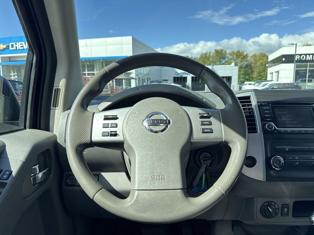 used 2018 Nissan Frontier car, priced at $17,999