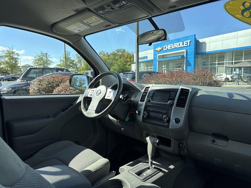 used 2018 Nissan Frontier car, priced at $17,999