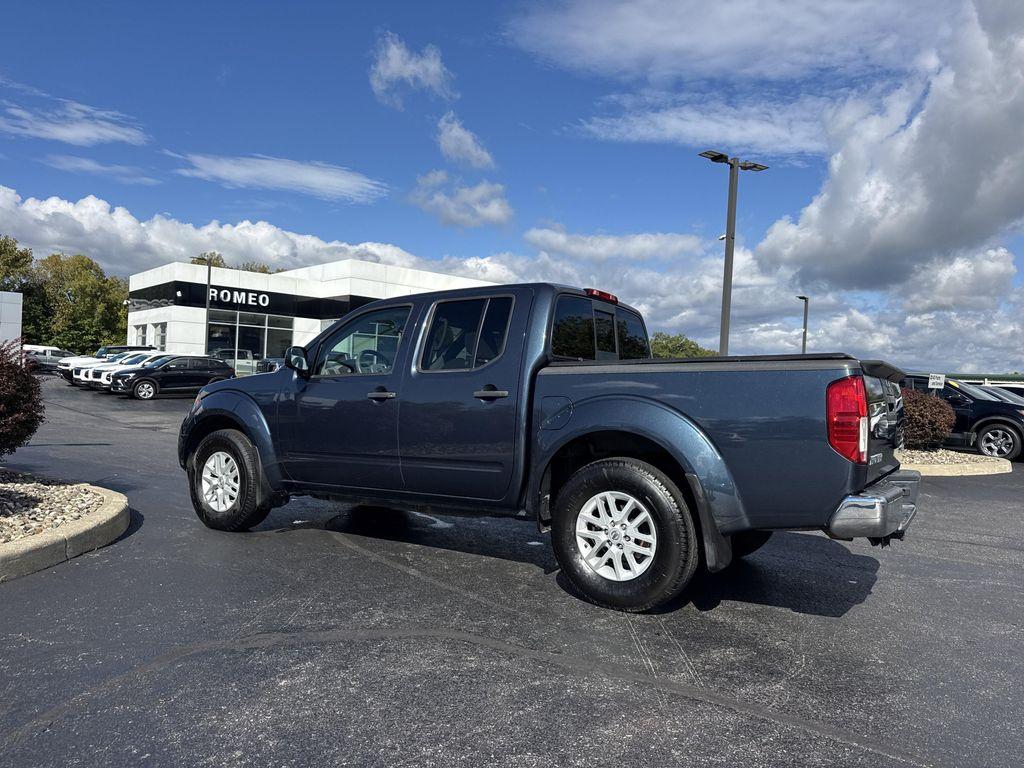 used 2018 Nissan Frontier car, priced at $17,999