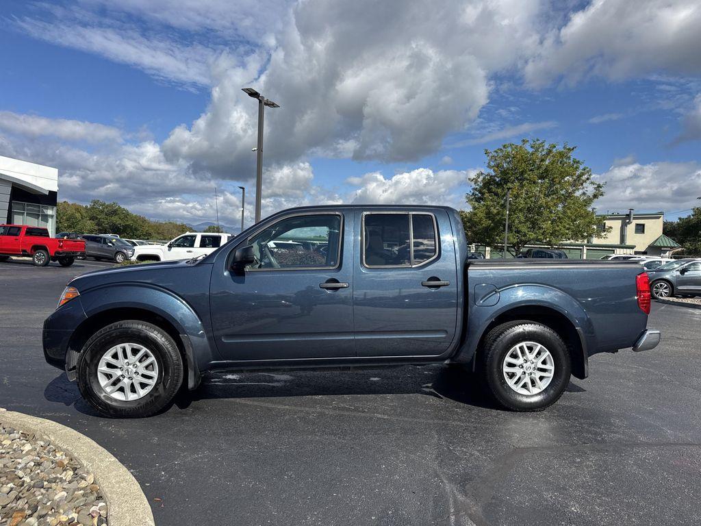 used 2018 Nissan Frontier car, priced at $17,999