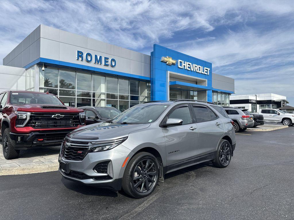 used 2023 Chevrolet Equinox car, priced at $21,800