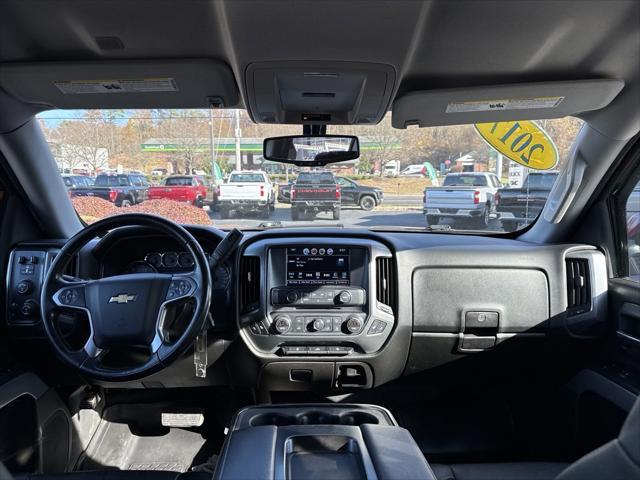 used 2017 Chevrolet Silverado 1500 car, priced at $27,000