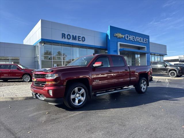 used 2017 Chevrolet Silverado 1500 car, priced at $27,000