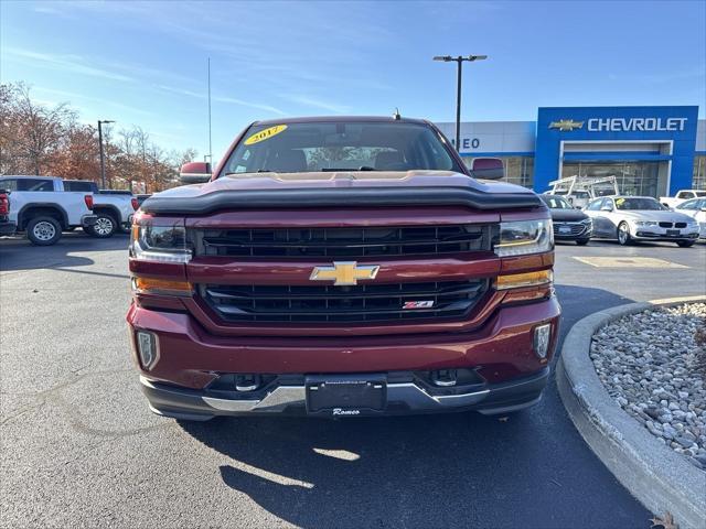 used 2017 Chevrolet Silverado 1500 car, priced at $27,000